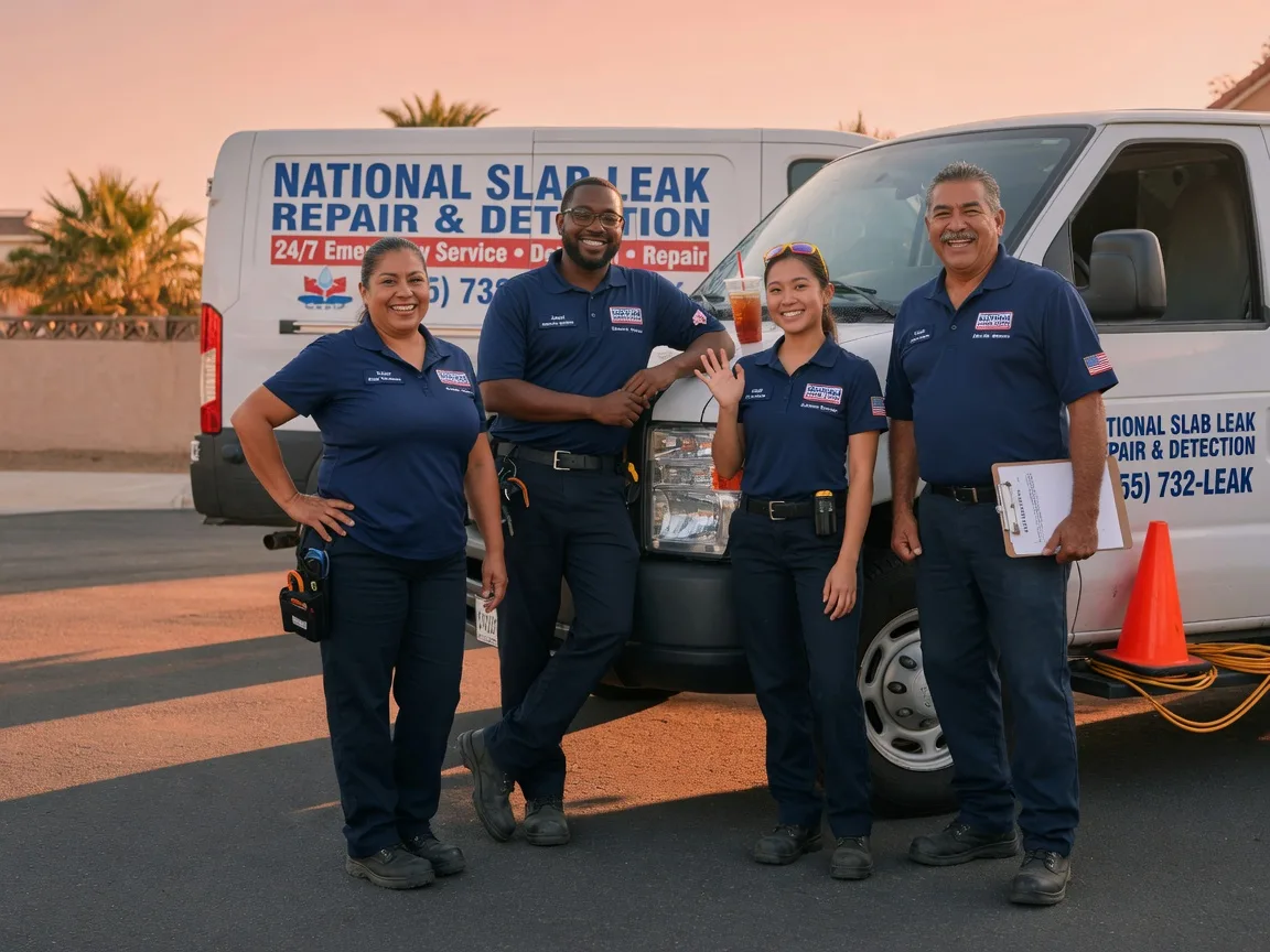 Slab Leak Detection company in Williams, SC